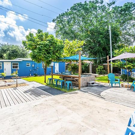 The Blue House Fort Lauderdale Airport/Cruise Exterior foto