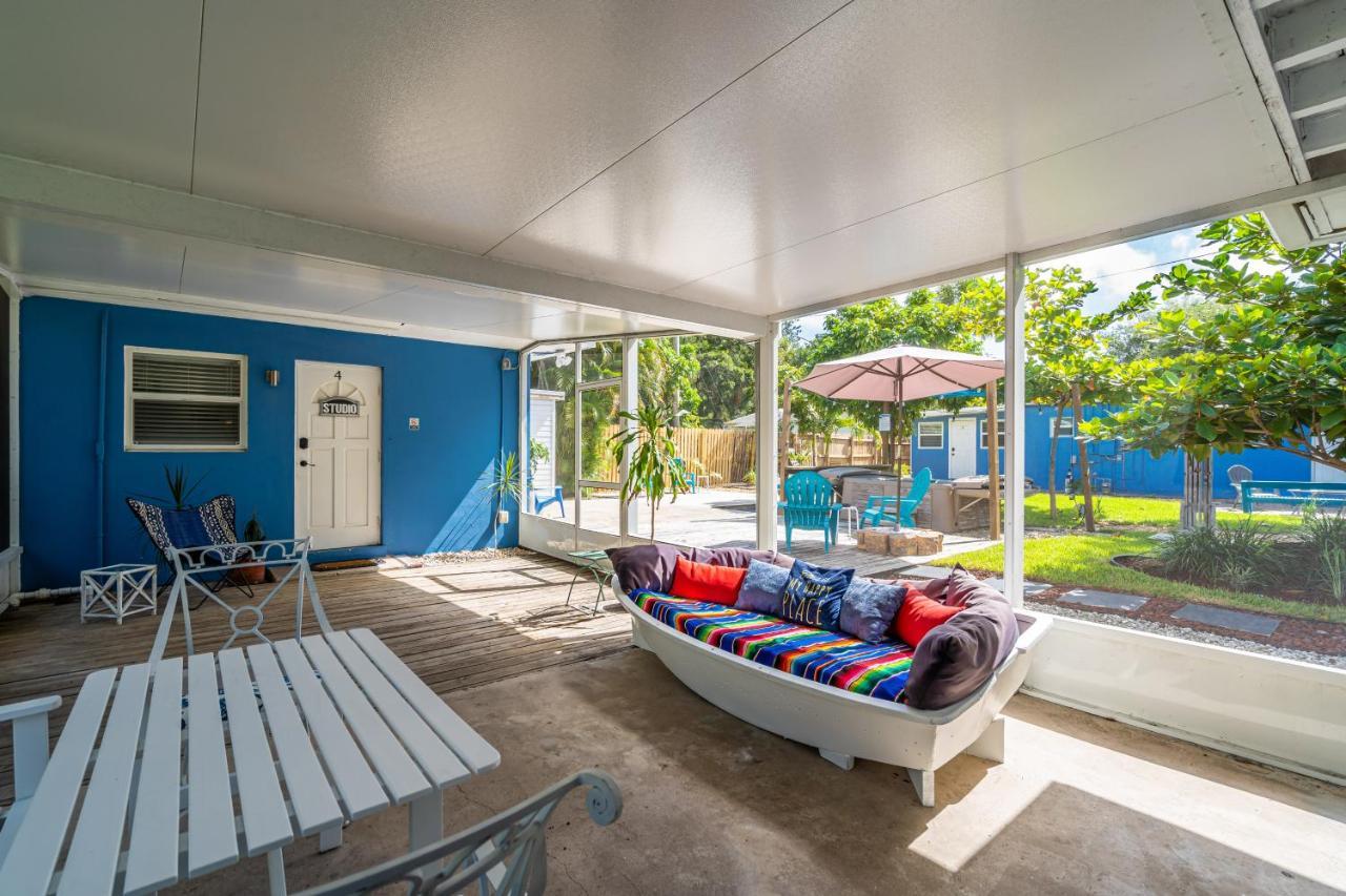 The Blue House Fort Lauderdale Airport/Cruise Exterior foto