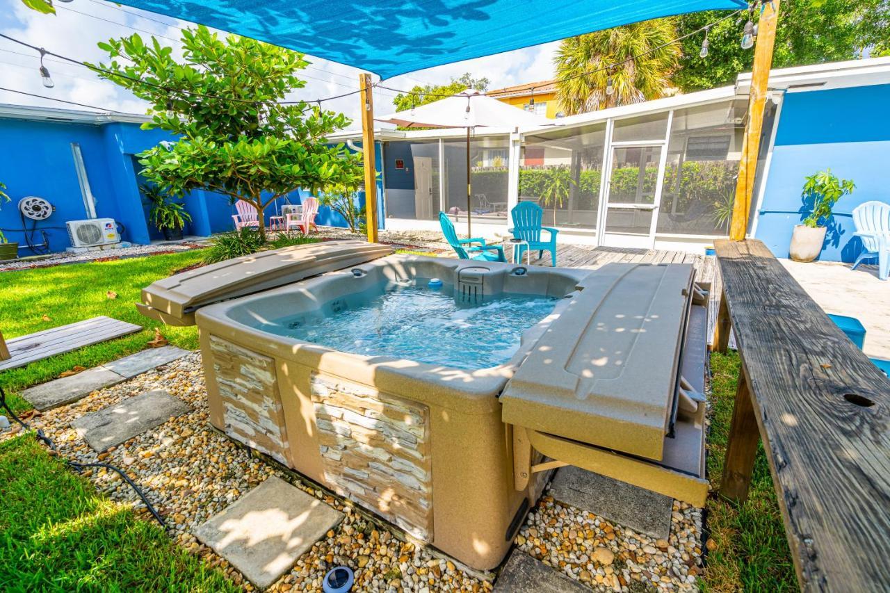 The Blue House Fort Lauderdale Airport/Cruise Exterior foto
