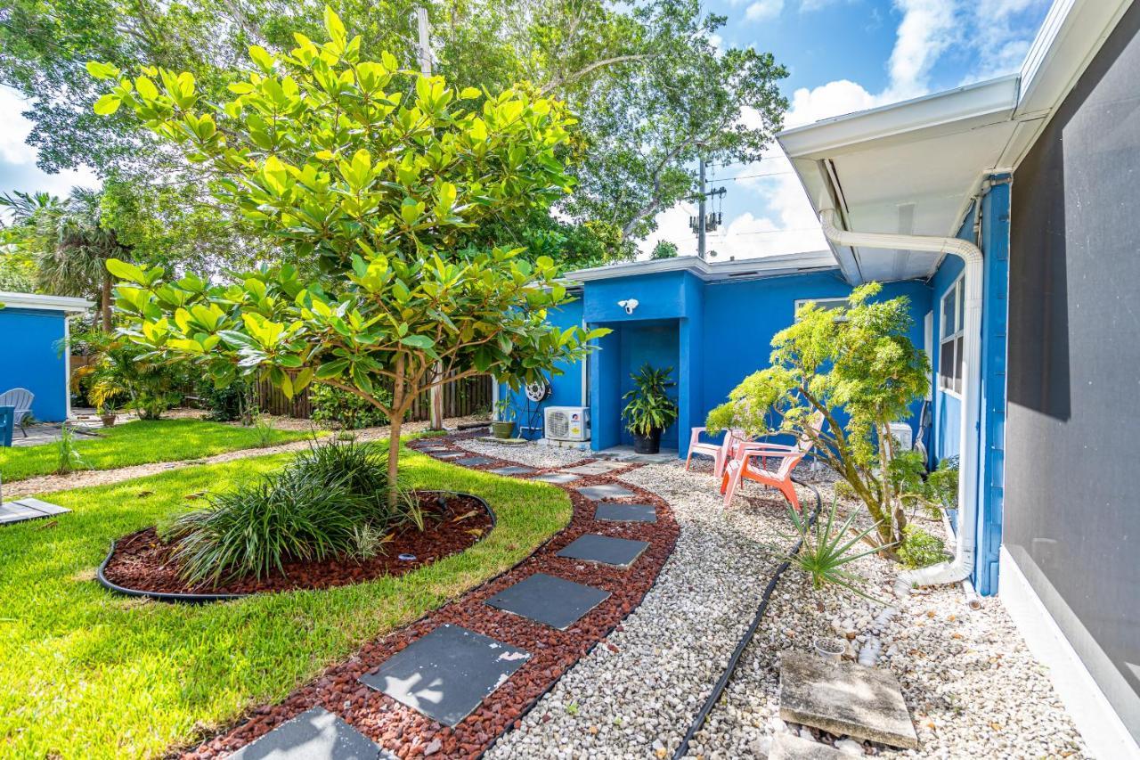 The Blue House Fort Lauderdale Airport/Cruise Exterior foto