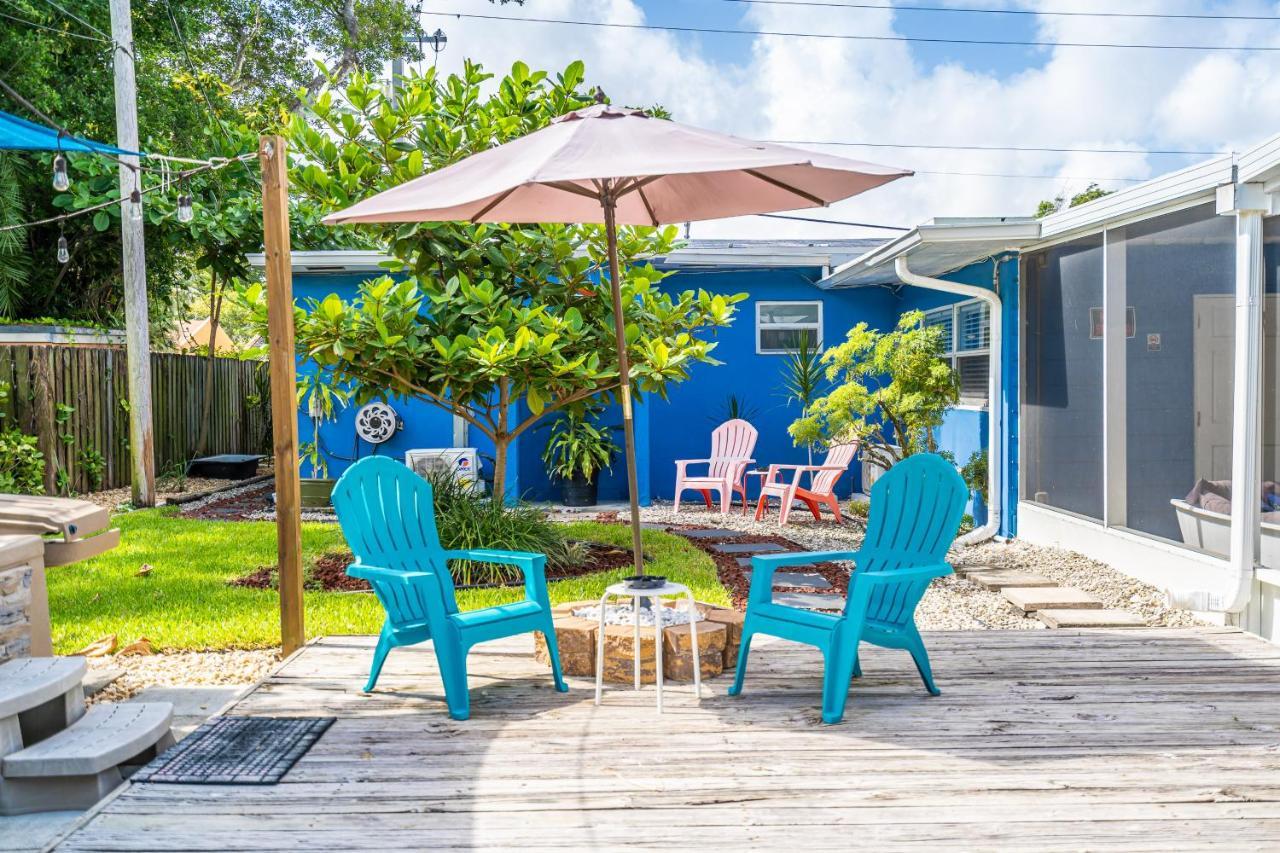 The Blue House Fort Lauderdale Airport/Cruise Exterior foto