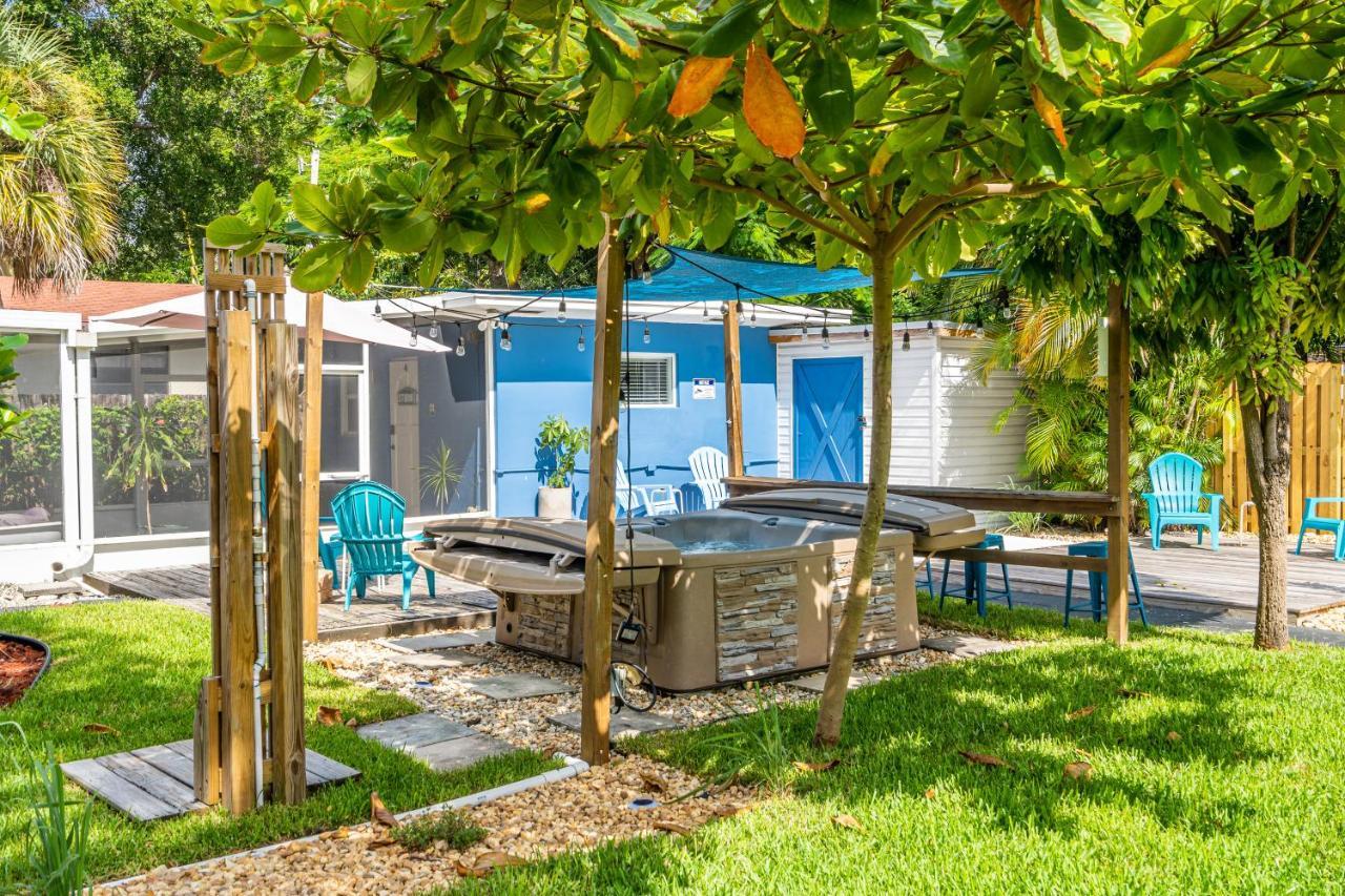 The Blue House Fort Lauderdale Airport/Cruise Exterior foto