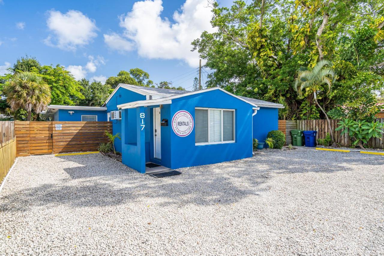The Blue House Fort Lauderdale Airport/Cruise Exterior foto
