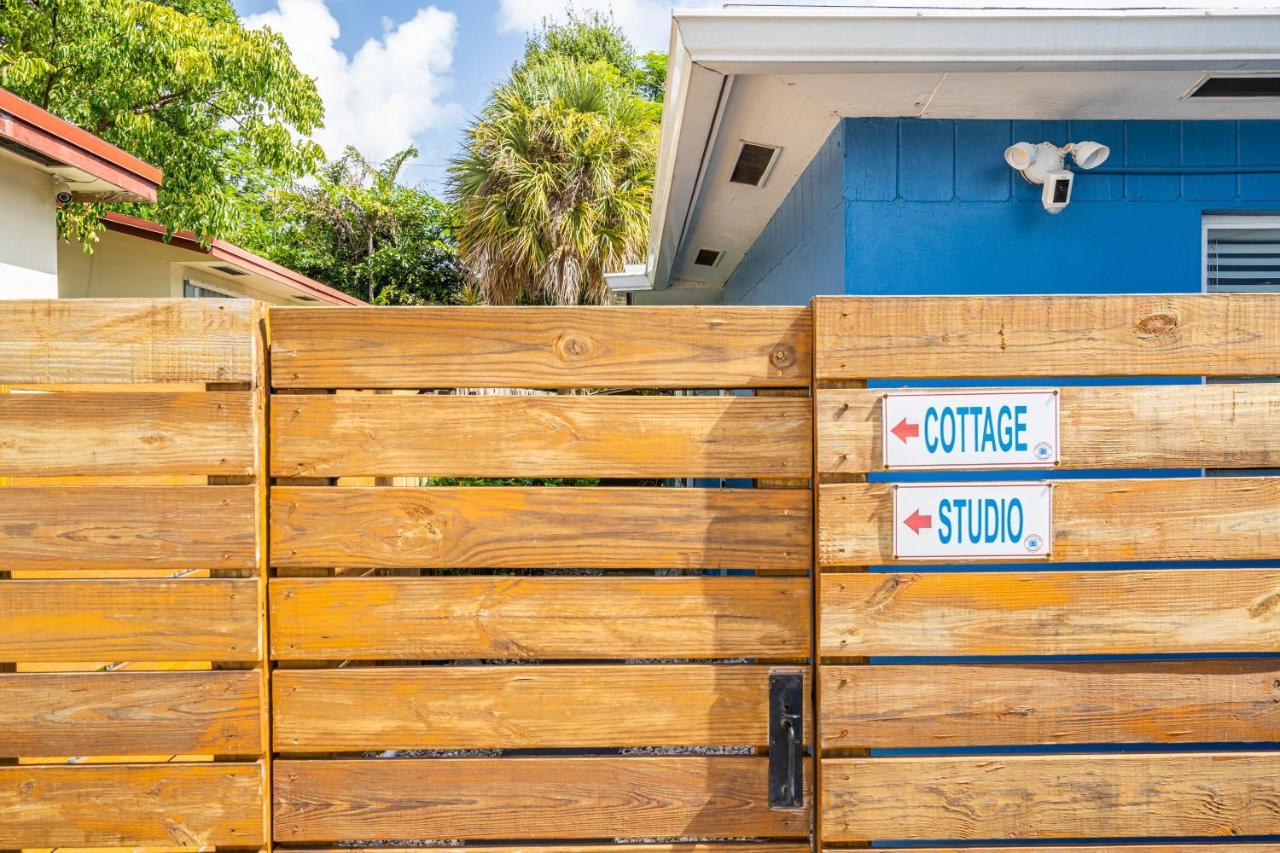 The Blue House Fort Lauderdale Airport/Cruise Exterior foto