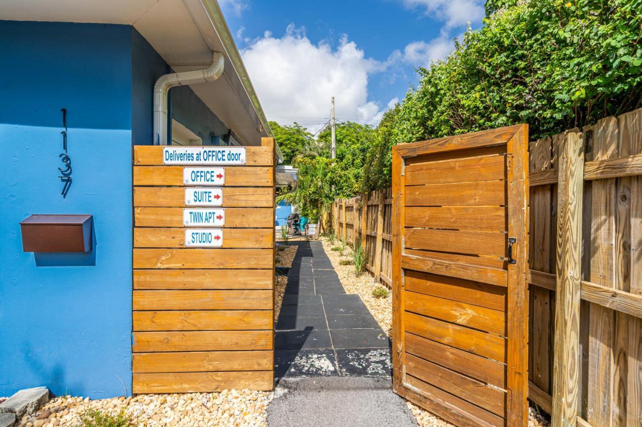 The Blue House Fort Lauderdale Airport/Cruise Exterior foto