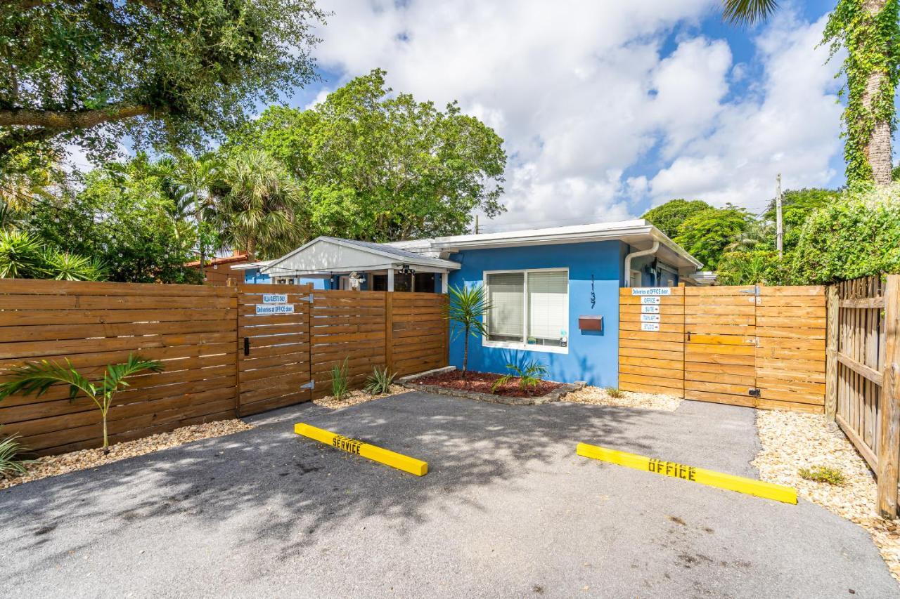 The Blue House Fort Lauderdale Airport/Cruise Exterior foto