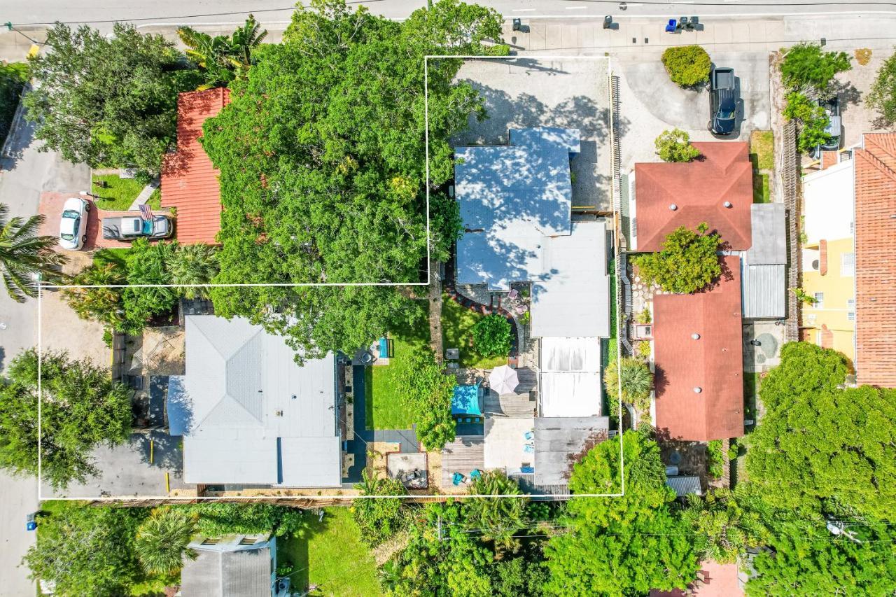 The Blue House Fort Lauderdale Airport/Cruise Exterior foto