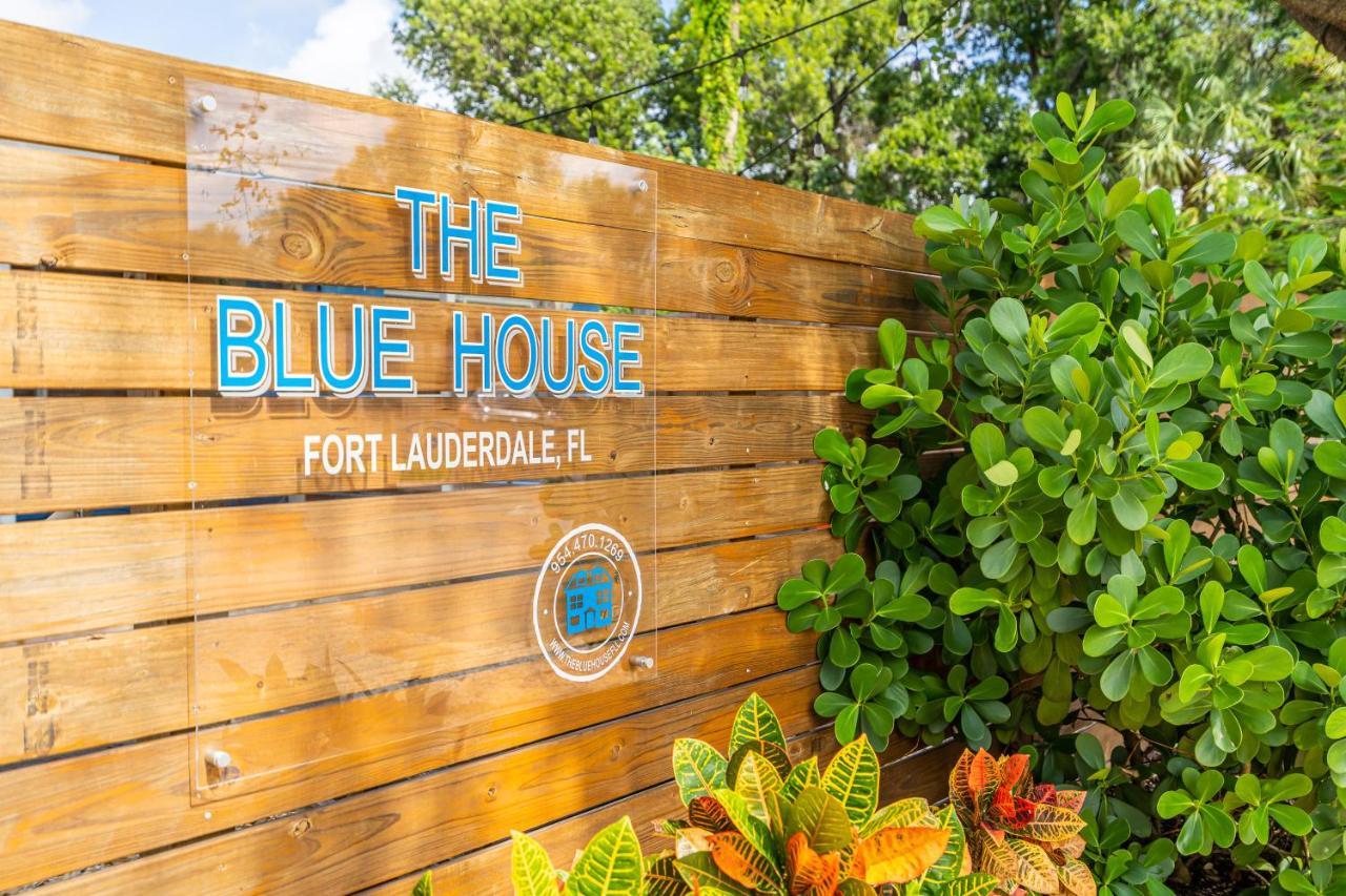 The Blue House Fort Lauderdale Airport/Cruise Exterior foto