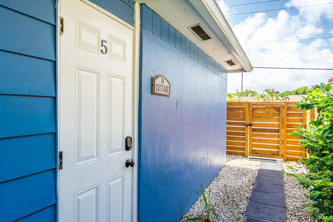 The Blue House Fort Lauderdale Airport/Cruise Exterior foto