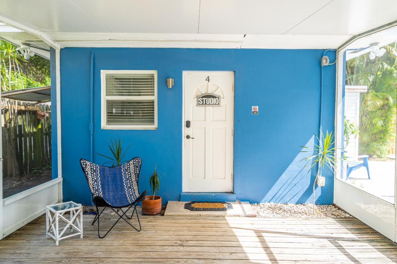 The Blue House Fort Lauderdale Airport/Cruise Exterior foto
