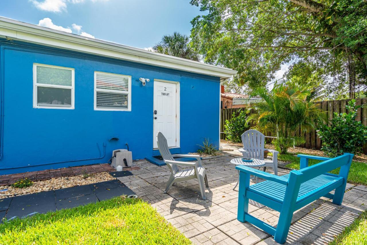 The Blue House Fort Lauderdale Airport/Cruise Exterior foto