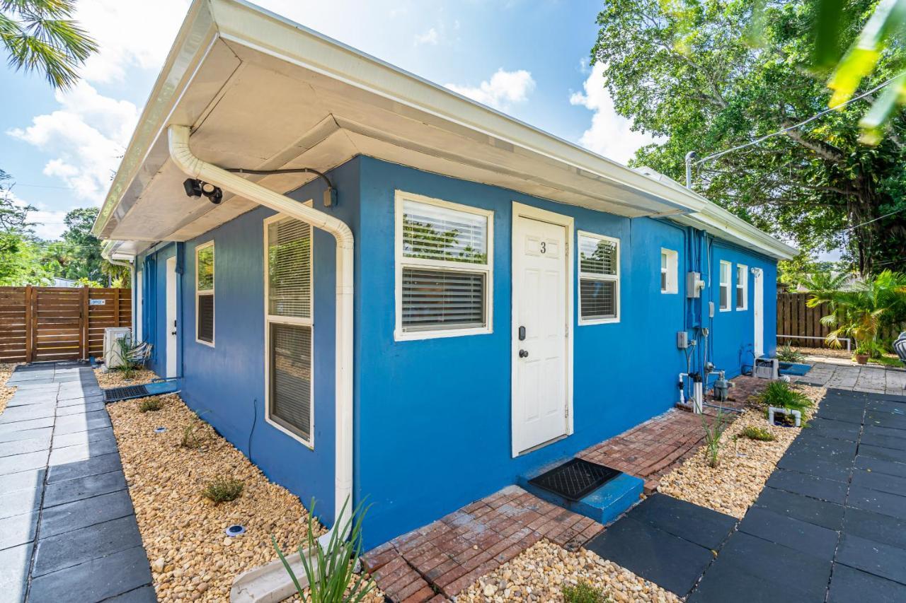 The Blue House Fort Lauderdale Airport/Cruise Exterior foto